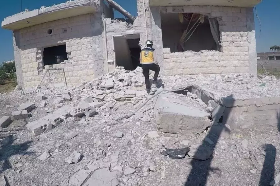 طائرات روسية تستهدف قرية جبالا جنوبي إدلب وترتكب مجزرة بحق المدنيين