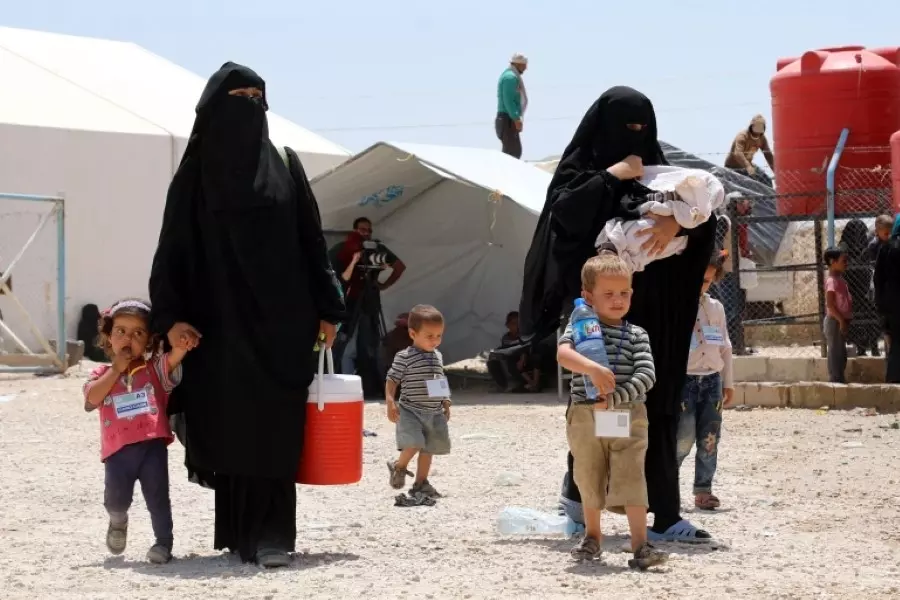"العفو الدولية": 27 ألف طفل بمخيم "الهول" محرومون من حريتهم تعسفاً