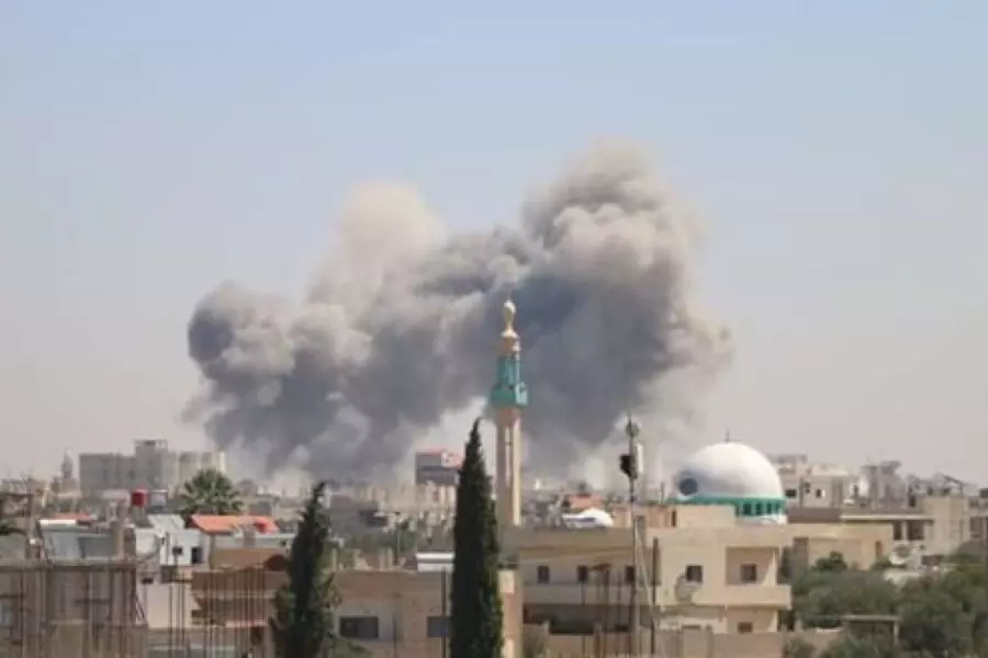 الطيران الروسي يواصل حرق درعا ... شهداء وجرحى جُدد في مدينة نوى وبلدة السهوة
