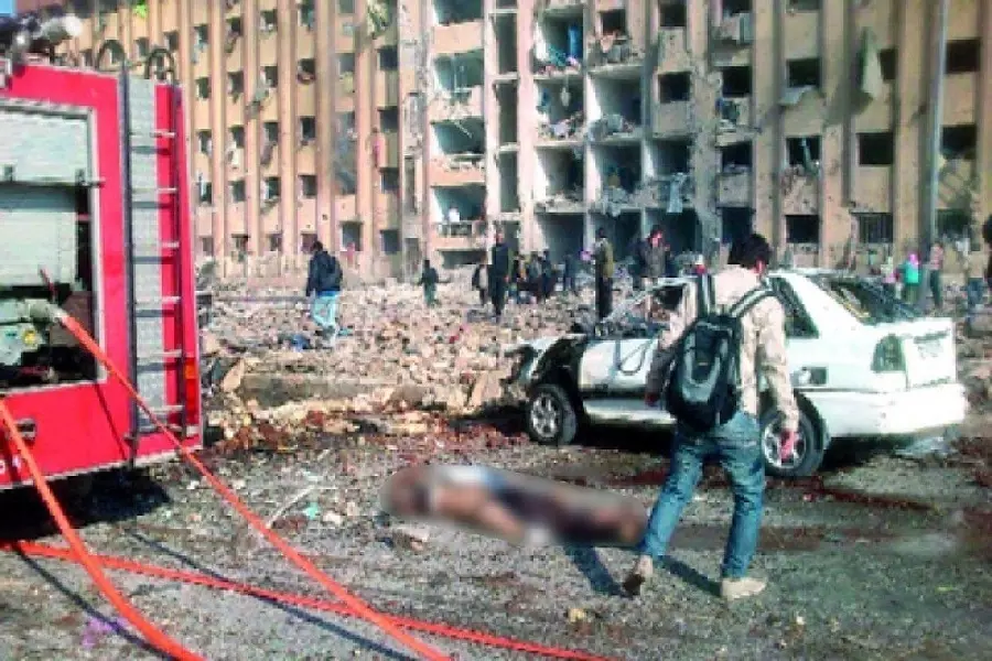 الذكرى السنوية التاسعة لمجزرة النظام بـ "جامعة حلب"