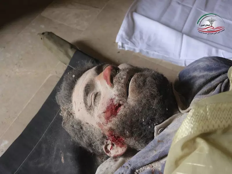 أربعة شهداء وعدد من الجرحى بقصف جوي استهدف بلدة حوش الصالحية بريف دمشق