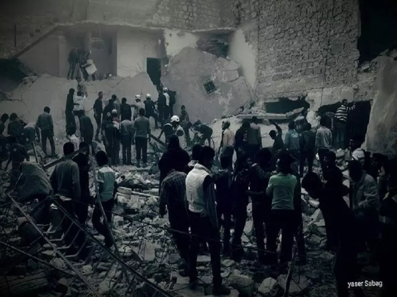 أكثر من خمسين شهيدا في غارات روسية على حلب