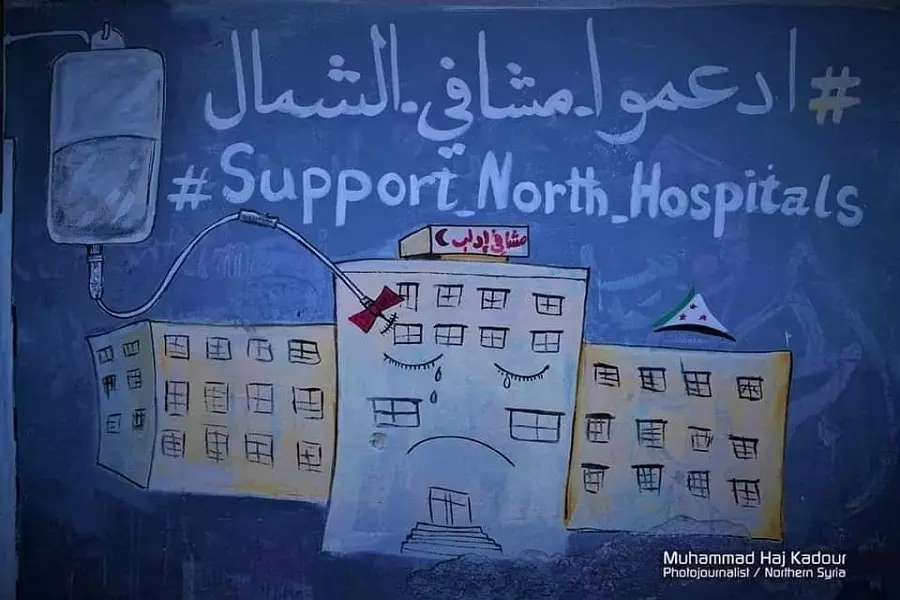 "نقابة أطباء حلب" نقص تمويل القطاع الصحي سيؤدي لـ "كارثة إنسانية" شمال غرب سوريا