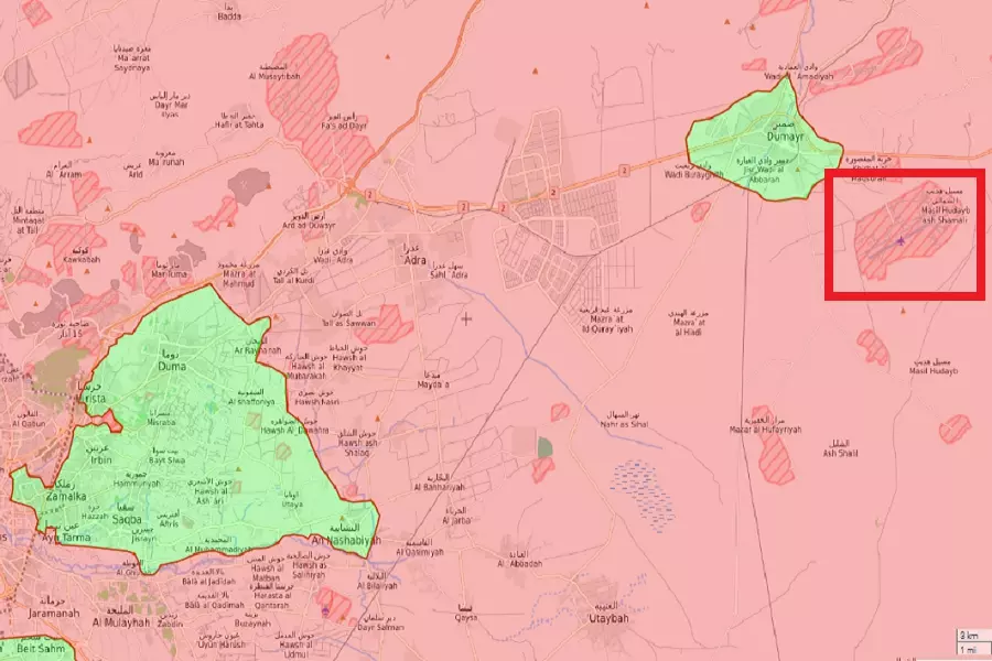قوات الأسد تنقل طائرات حربية ومروحية من مطار حماة باتجاه مطار الضمير العسكري