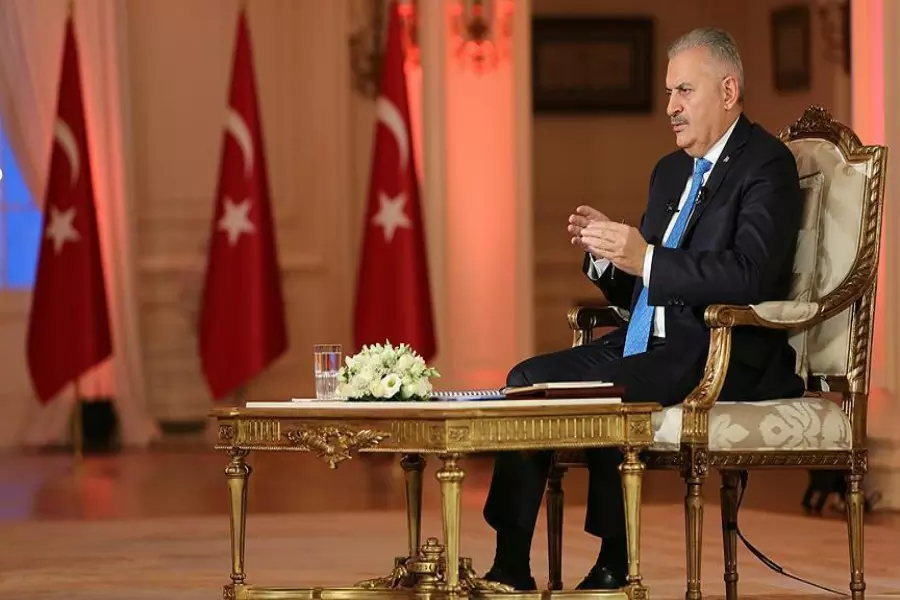 “لن نسمح بوجود ب ي د غرب الفرات” .. يلدريم : أدعو ايران و روسيا و أمريكا لحقن دماء السوريين و احلال الاستقرار