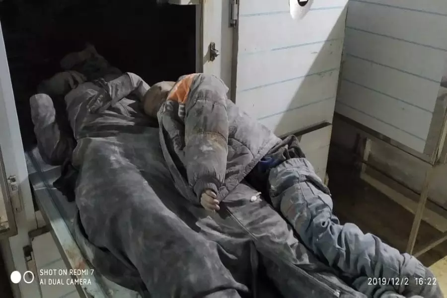ثلاث شهداء "أم وطفليها" وعشرات الجرحى بقصف روسي على سجن إدلب المركزي