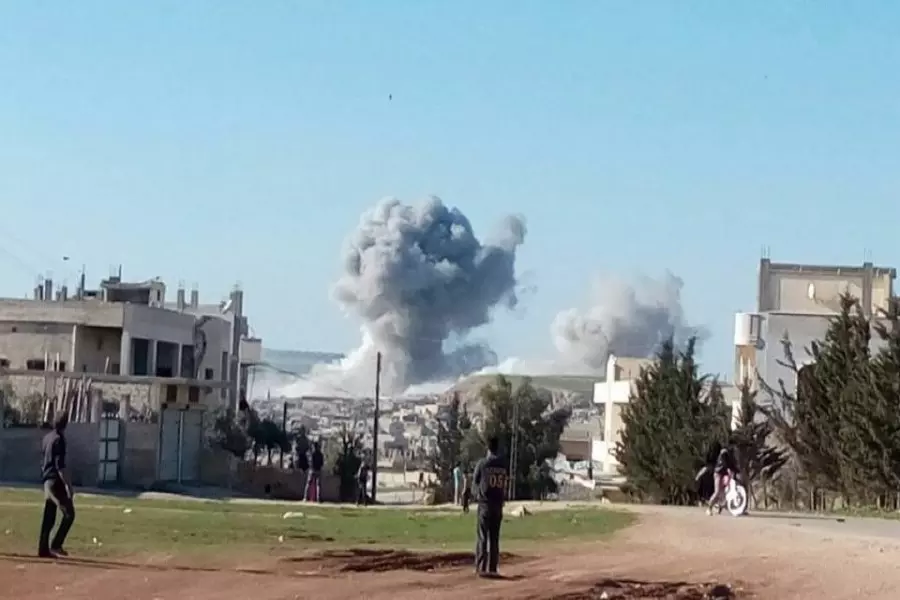 قصف هو الأعنف على ريفي إدلب وحماة وثلاثة شهداء في خان شيخون