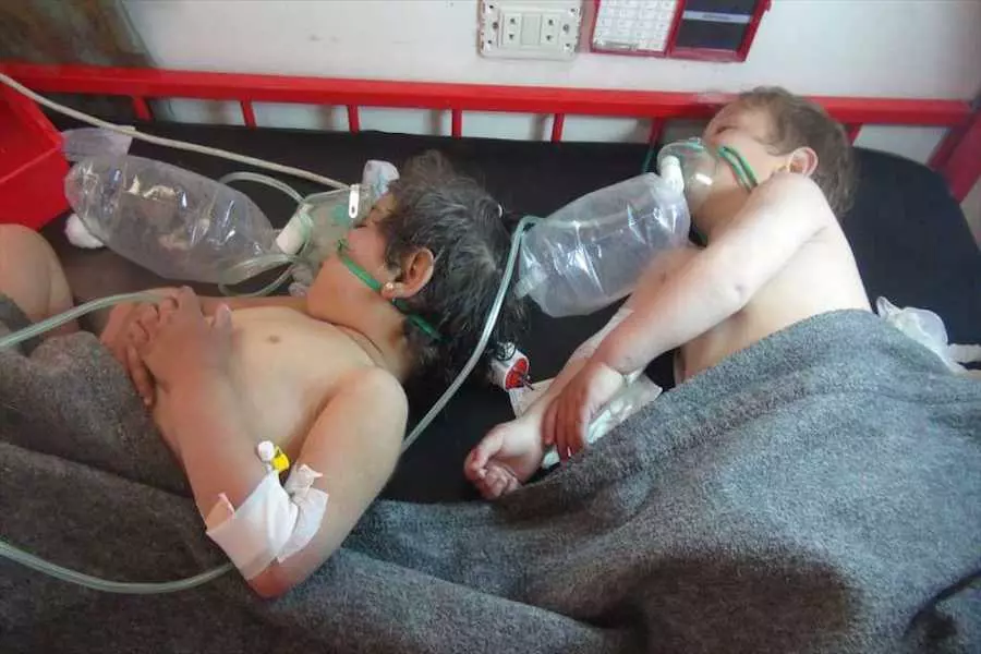 جلسة جديدة لمجلس الأمن لبحث مجزرة “خان شيخون الكيميائية” و بوتن يصفها ب” استفزاز من المتمردين” !؟