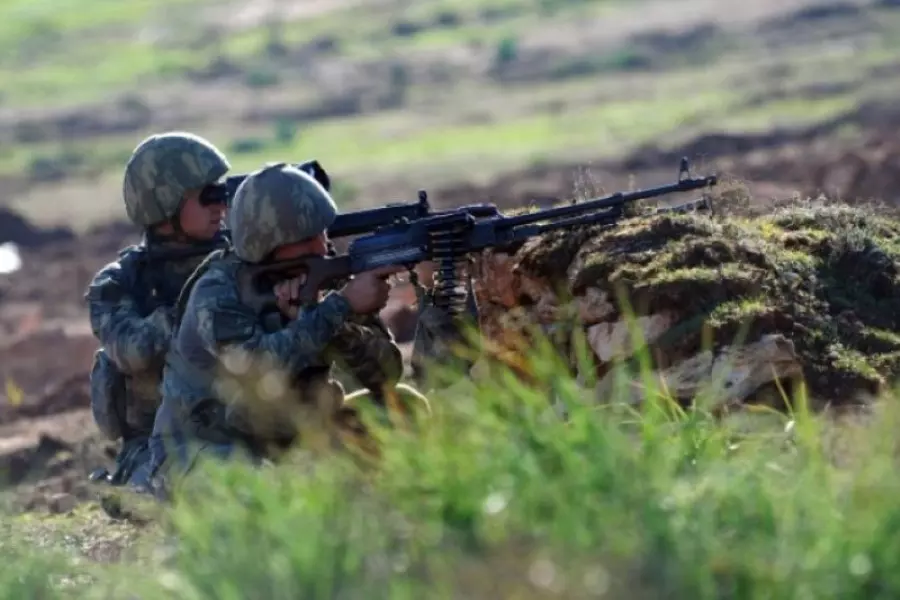 الجيش التركي يحّيد 8 إرهابيين من "ي ب ك" حاولوا استهداف "نبع السلام"