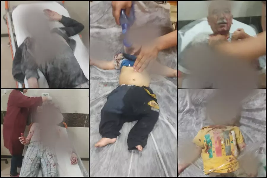 قسد تواصل نشر الموت.. شهيدين بينهم طفل في عفرين شمال حلب