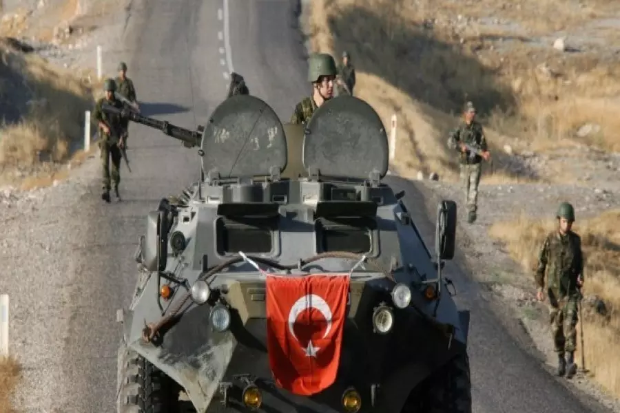 الأركان التركية تعلن انطلاق عملية "غصن الزيتون" في عفرين