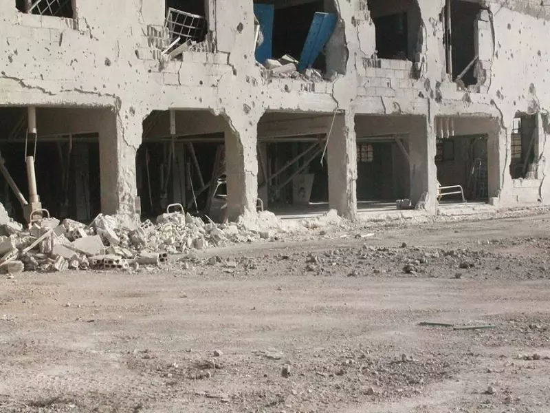 منظمة إغاثية تعلق عملها لاستهداف الطيران الروسي مقرها بريف إدلب
