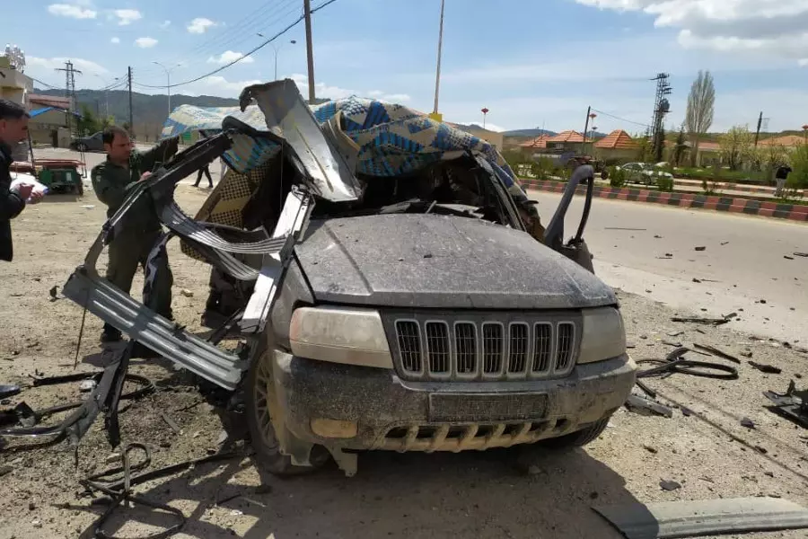 خارجية لبنان تدين استهداف "إسرائيل" قيادي بحزب الله وتزعم أن السيارة مدنية