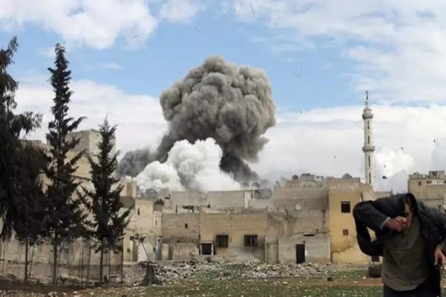 ١٥ شهيداً في قصف روسي على ريف حماه الشرقي