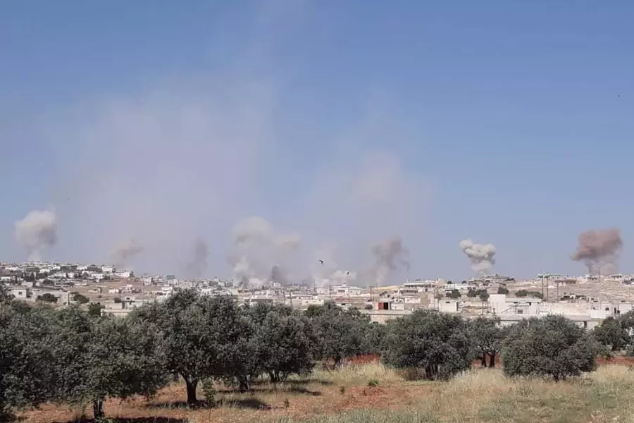 إبادة مستمرة ... غارات عنيفة ومتواصلة لطيران الأسد وروسيا على ريف إدلب