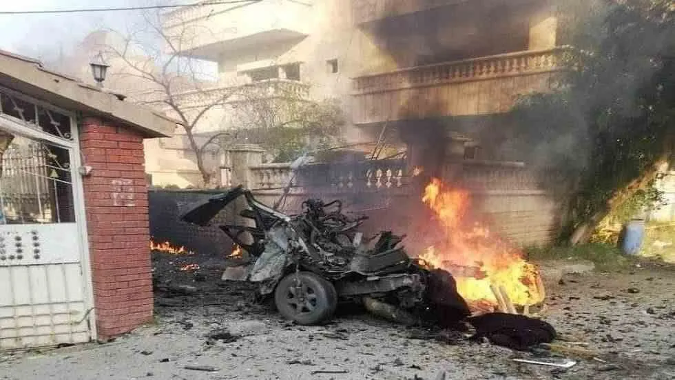"دا-عش" يتبنى هجوم أدى لمقتل وجرح عناصر من قوات الأسد بريف دمشق