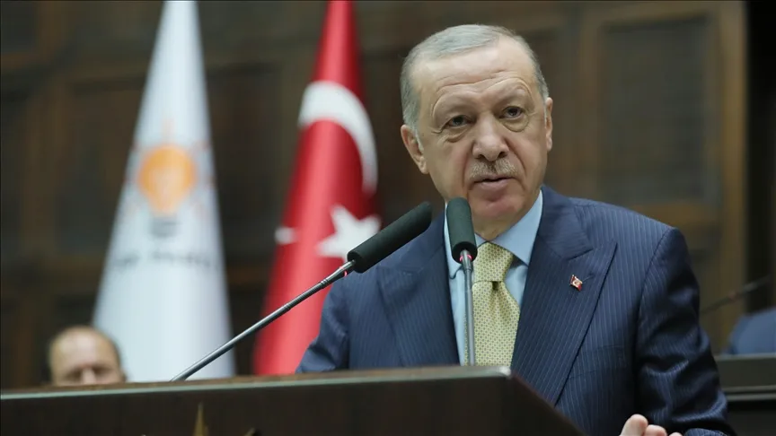 أردوغان : العملية العسكرية التركية لتطهير تل رفعت ومنبج