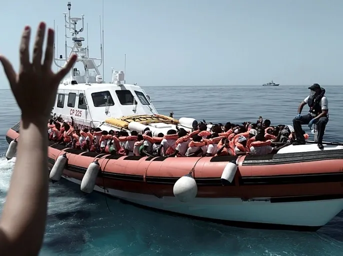 في مقدمتهم السوريون .. الداخلية الإيطالية تشكف ازدياد أعداد طالبي اللجوء القادمين من تركيا