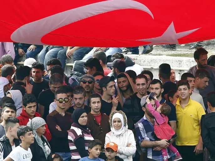 جمعية تنتقد قرارات تركية بمنع اللاجئين من السكن في 1200 حي والقيود على تنقلاتهم