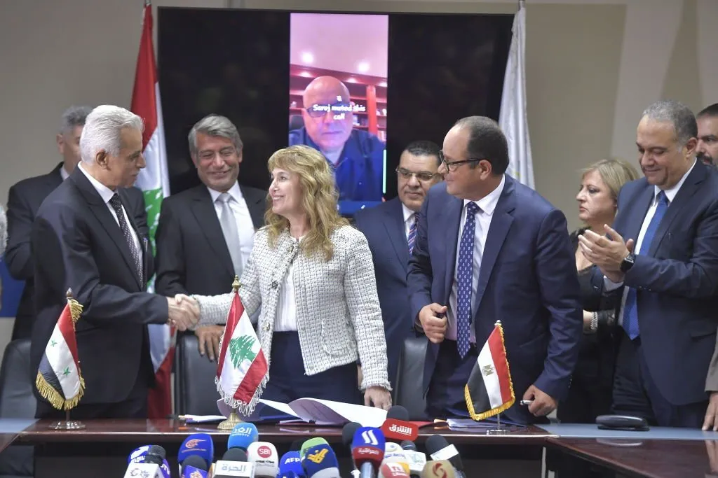 سنراجع العقود... أمريكا ترحب بتوقيع لبنان اتفاقية لتوريد الغاز المصري عبر سوريا