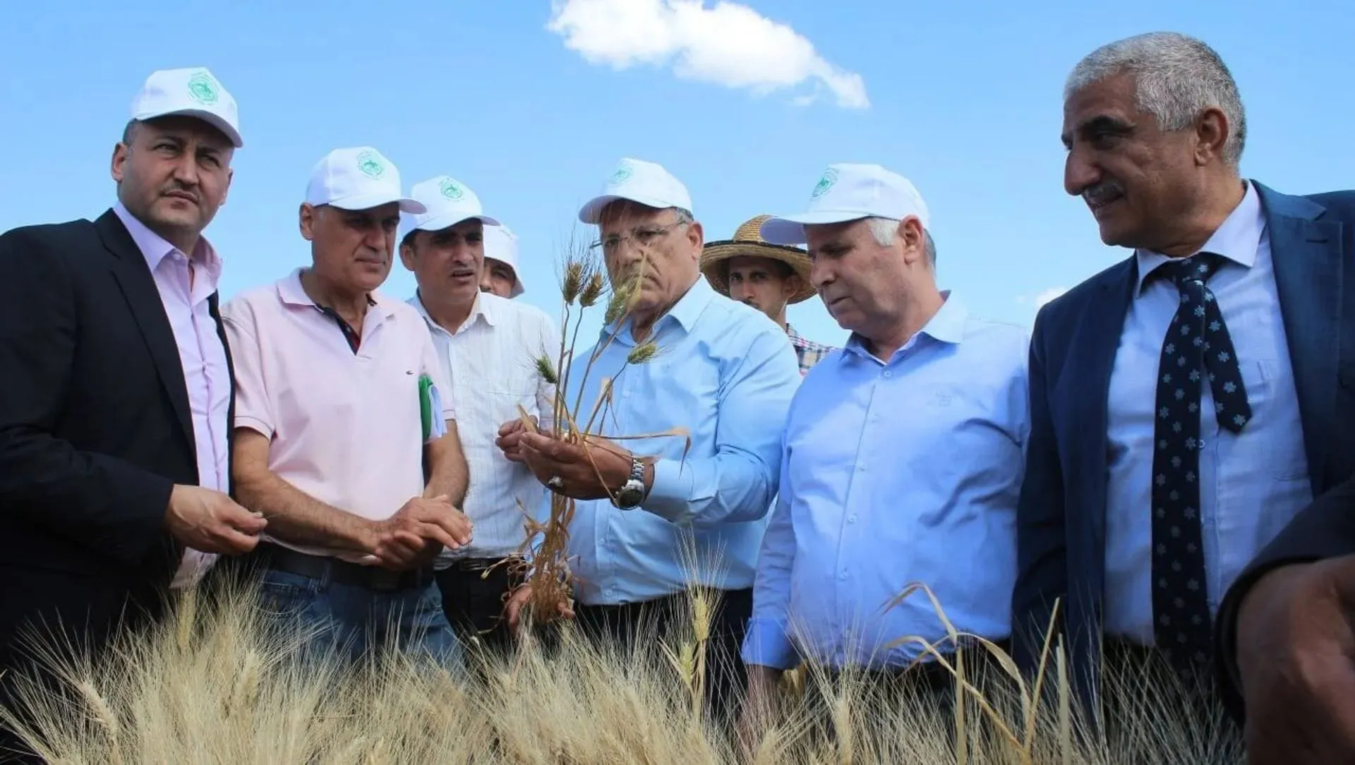 النظام يتحدث عن تحسن إنتاج القمح .. وزير الزراعة يشكر "خامنئي" على المساعدة في بناء الصوامع 