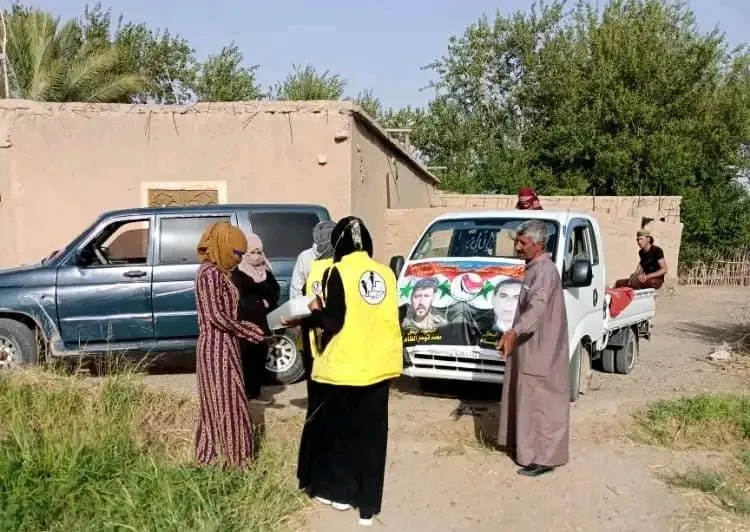 "قالب ثلج" .. "مكرمة" من النظام لذوي قتلاه بدير الزور